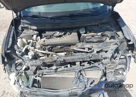 2014 Nissan Rogue S из США, поврежденный, VIN 5N1AT2MT0EC780840